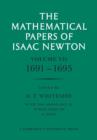 The Mathematical Papers of Isaac Newton: Volume 7, 1691-1695 - Book