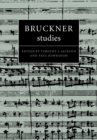 Bruckner Studies - Book