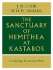 Sanctuary of Hemithea at Kastabos - Book