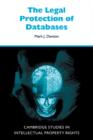 The Legal Protection of Databases - Book