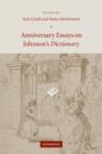 Anniversary Essays on Johnson's Dictionary - Book