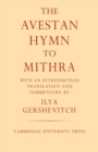 The Avestan Hymn to Mithra - Book