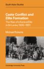 Caste Conflict Elite Formation - Book
