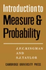 Introdction to Measure and Probability - Book