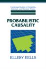 Probabilistic Causality - Book