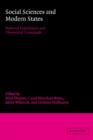 Social Sciences and Modern States : National Experiences and Theoretical Crossroads - Book