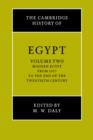 The Cambridge History of Egypt - Book