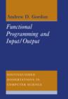 Functional Programming and Input/Output - Book