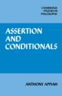 Assertion and Conditionals - Book