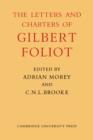 Gilbert Foliot and His Letters - Book