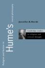 Religion and Faction in Hume's Moral Philosophy - Book