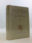 English Books and Readers 1603 to 1640 : Being a Study in the History of the Book Trade in the Reigns of James I and Charles I - Book