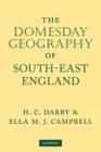 The Domesday Geography of South-East England - Book