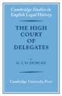 The High Court of Delegates - Book