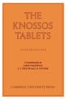 The Knossos Tablets - Book