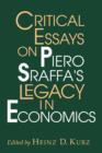 Critical Essays on Piero Sraffa's Legacy in Economics - Book