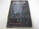 A Guidebook to Biochemistry - Book