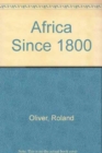 Africa Since 1800 - Book