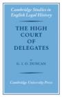 The High Court of Delegates - Book