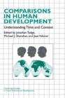 Comparisons in Human Development : Understanding Time and Context - Book