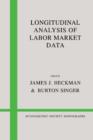 Longitudinal Analysis of Labor Market Data - Book