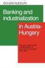 Banking and Industrialization in Austria-Hungary : The Role of Banks in the Industrialization of the Czech Crownlands, 1873-1914 - Book