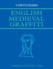 English Medieval Graffiti - Book