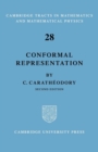 Conformal Representation - Book