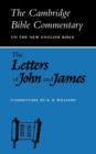 Letters of John and James - Book