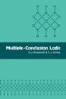 Multiple-Conclusion Logic - Book
