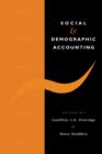 Social and Demographic Accounting - Book