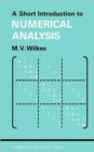 A Short Introduction to Numerical Analysis - Book