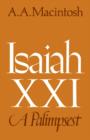 Isaiah XXI : A palimpsest - Book