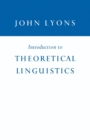 Introduction to Theoretical Linguistics - Book