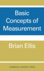 Basic Concepts of Measurement - Book