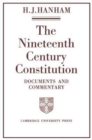 The Nineteenth-Century Constitution 1815-1914 : Documents and Commentary - Book