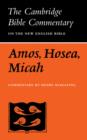 The Books of Amos, Hosea, Micah - Book