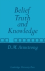Belief, Truth and Knowledge - Book