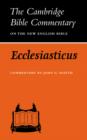 Ecclesiasticus or the Wisdom of Jesus, Son of Sirach - Book