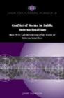 Conflict of Norms in Public International Law : How WTO Law Relates to other Rules of International Law - Book