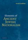 Elements of Ancient Jewish Nationalism - Book