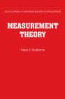 Measurement Theory: Volume 7 : With Applications to Decisionmaking, Utility, and the Social Sciences - Book
