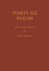Thirty Six Psalms - Book