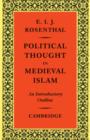 Political Thought in Medieval Islam : An Introductory Outline - Book