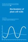 SEBS 28 Biochemistry of Plant Cell Walls - Book