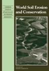 World Soil Erosion and Conservation - Book