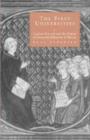 The First Universities : Studium Generale and the Origins of University Education in Europe - Book