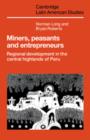 Miners, Peasants and Entrepreneurs : Regional Development in the Central Highlands of Peru - Book