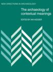 The Archaeology of Contextual Meanings - Book