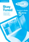 Stay Tuned Teacher's Guide for 5eme - Book